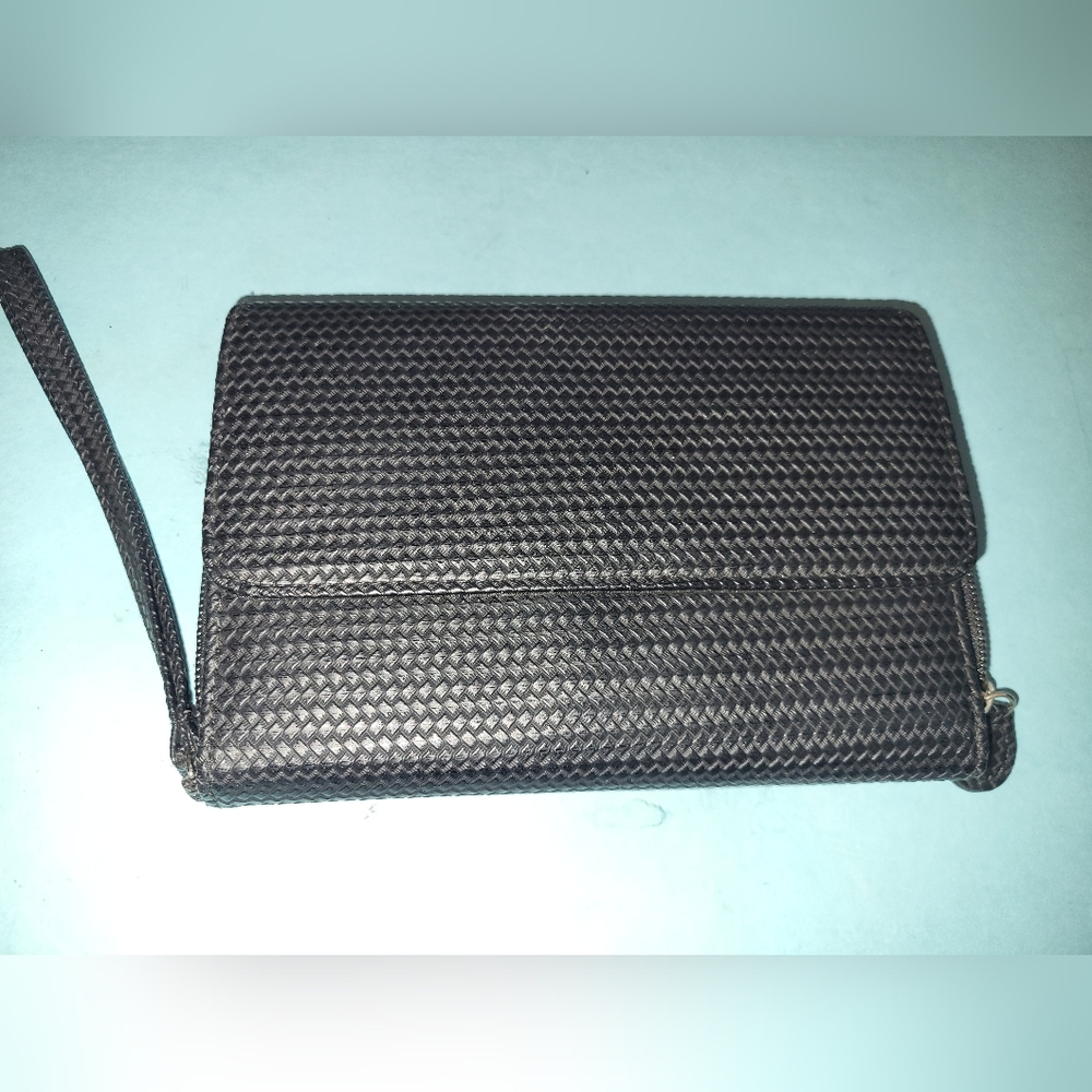 Black Safe Keepers Wallet/Wristlet.